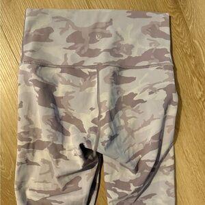 Lululemon High Rise Align Camo